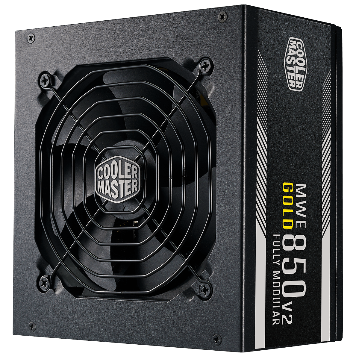 Cooler Master Power Supply 850 MWE V2 GOLD FM Cooler Master Power Supply 850 MWE V2 GOLD FM